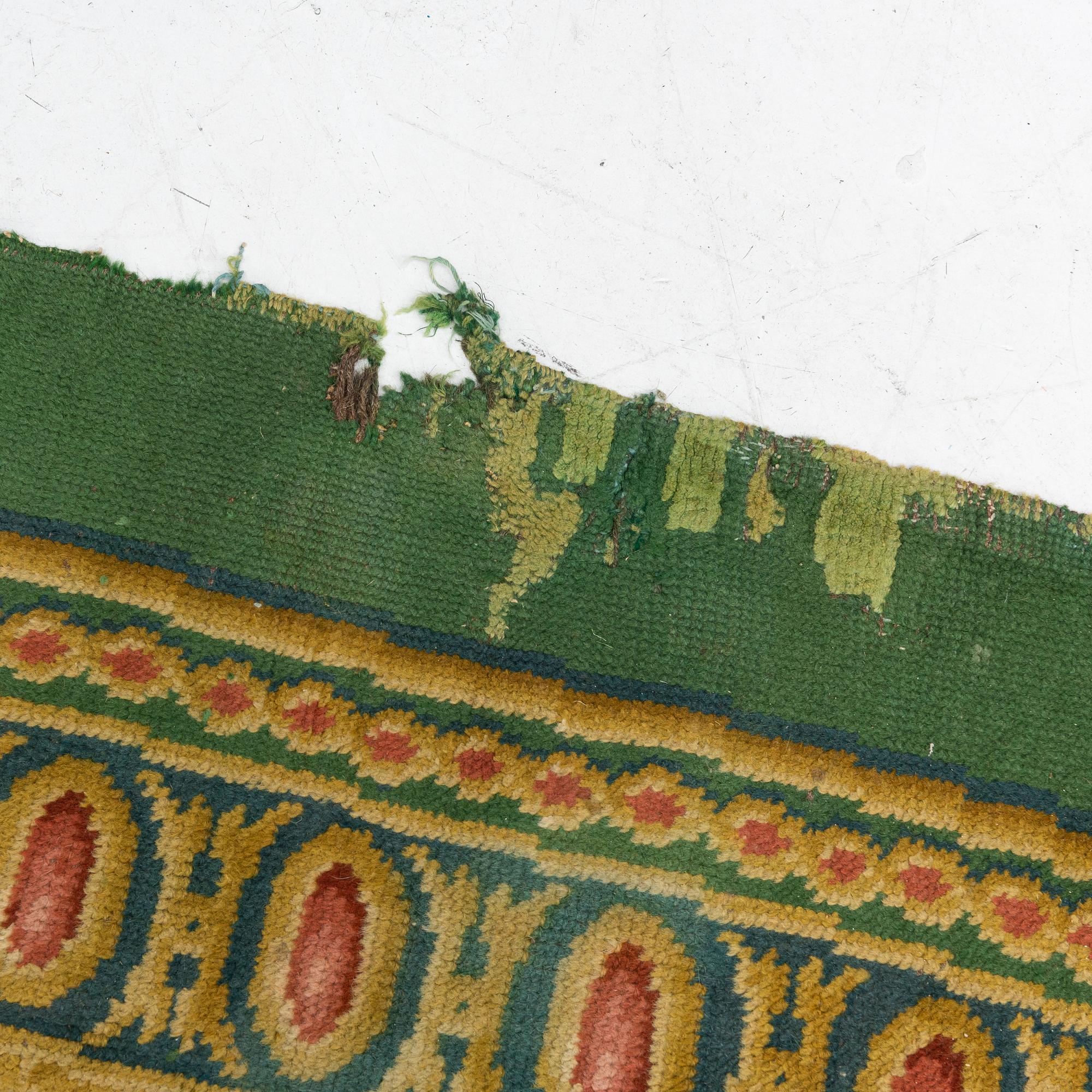 An antique Savonnerie carpet, Central Europe, circa 1900, c. 818 x 550 cm.