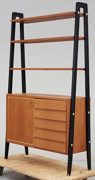 BOKHYLLA, Sverige, 1950-/60-tal.