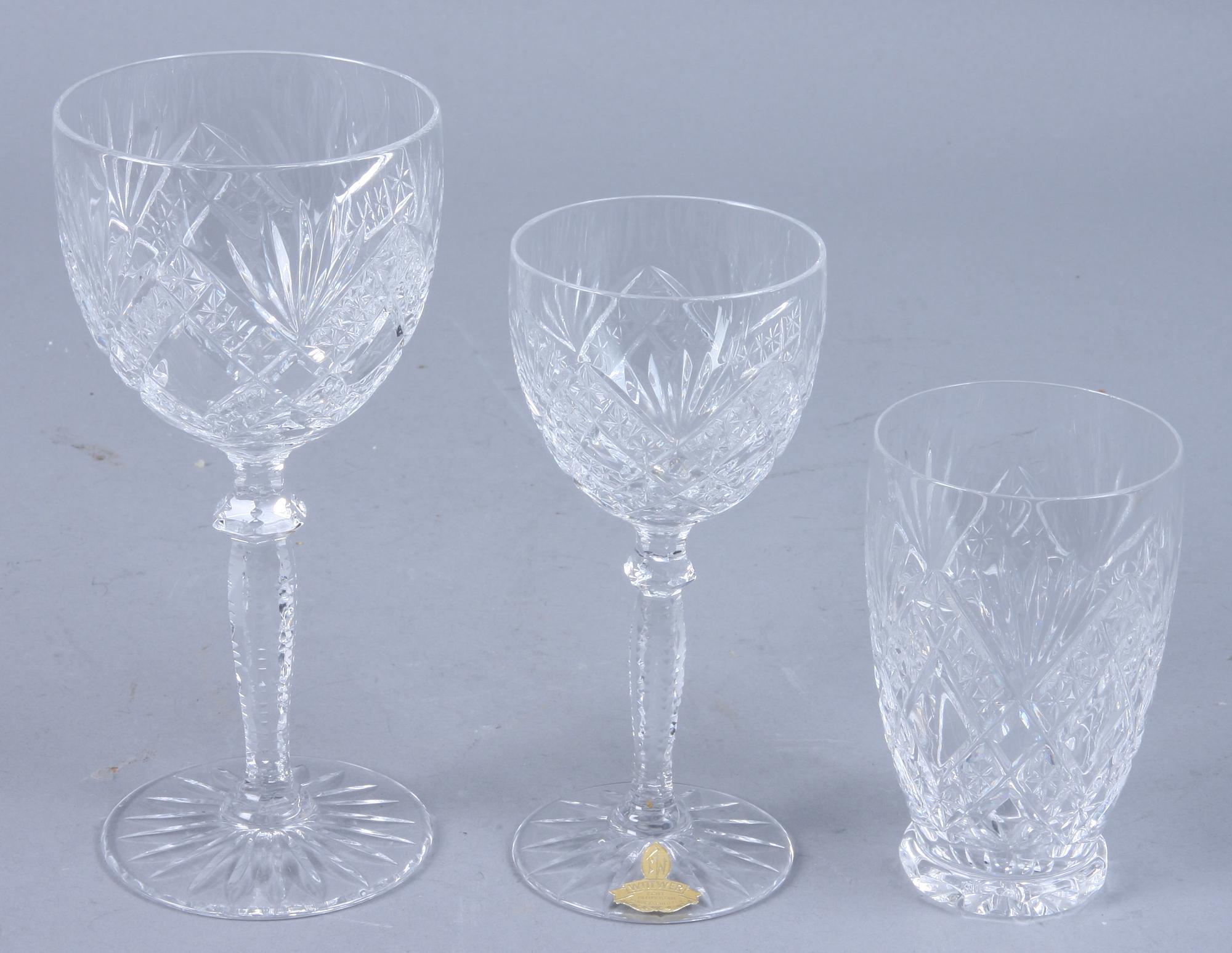 GLASSERVISDELAR, 33 st, Wittwer.