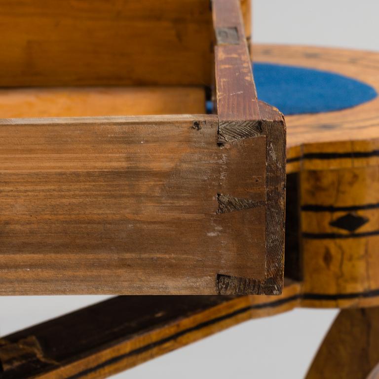 A Russian desk, 19th century.