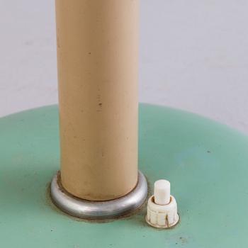 MAX SCHUMACHER, A 1930's table lamp for MWS (Metallwerk Werner Schröder) Lobenstein, Tyskland.