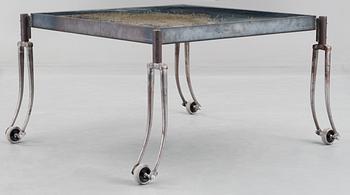 An Alf Linder sofa table by Källemo, 1995,