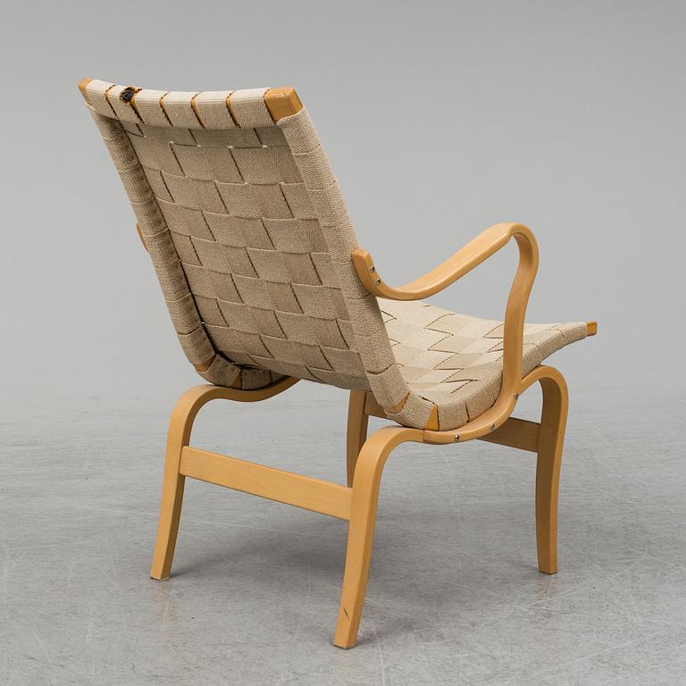 An 'Eva' easy chair by Bruno Mathsson for Dux.