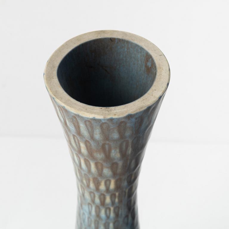 Carl-Harry Stålhane, a stoneware vase, Rörstrand, and Gunnar Nylund, a stoneware vase, Rörstrand.