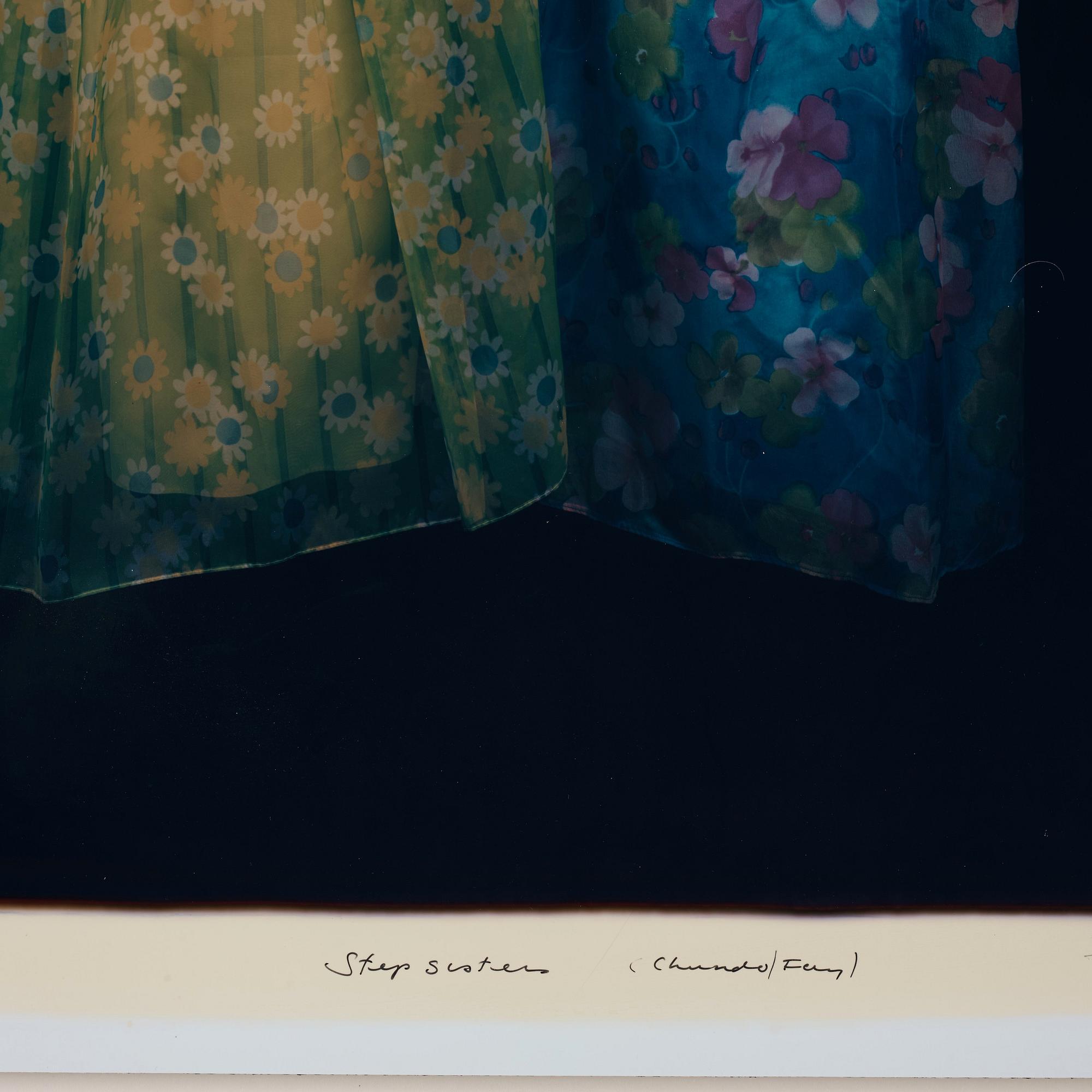 William Wegman, "Step Sisters", 1991.