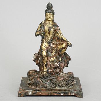 FIGURIN, bronslegering, Kina, 1900-tal.