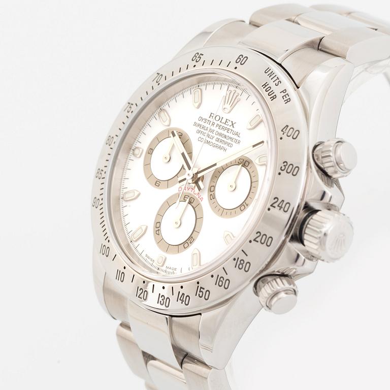 Rolex, Cosmograph, Daytona, chronograph, ca 2005.