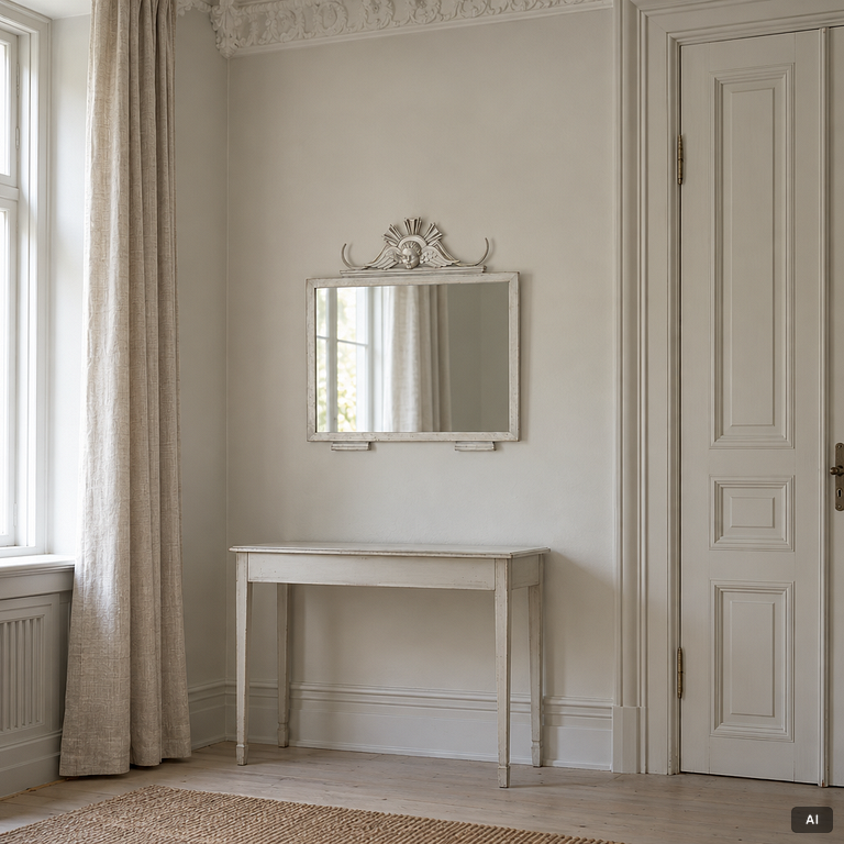 Nils Fougstedt, mirror, Herman Bergmans konstgjuteri, Stockholm, 1936.