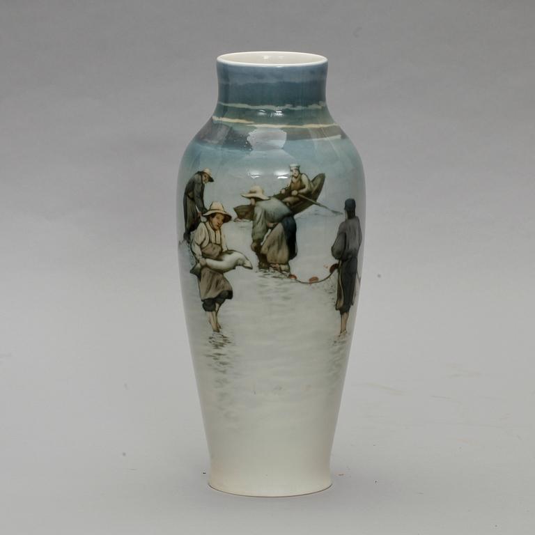 VAS, porslin, Nils Emil Lundström, Rörstrand.