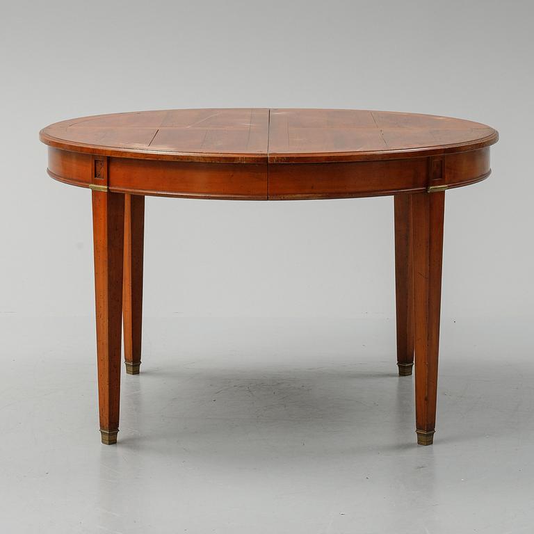 Matbord, GEKA, Frankrike, 1900-talets slut.