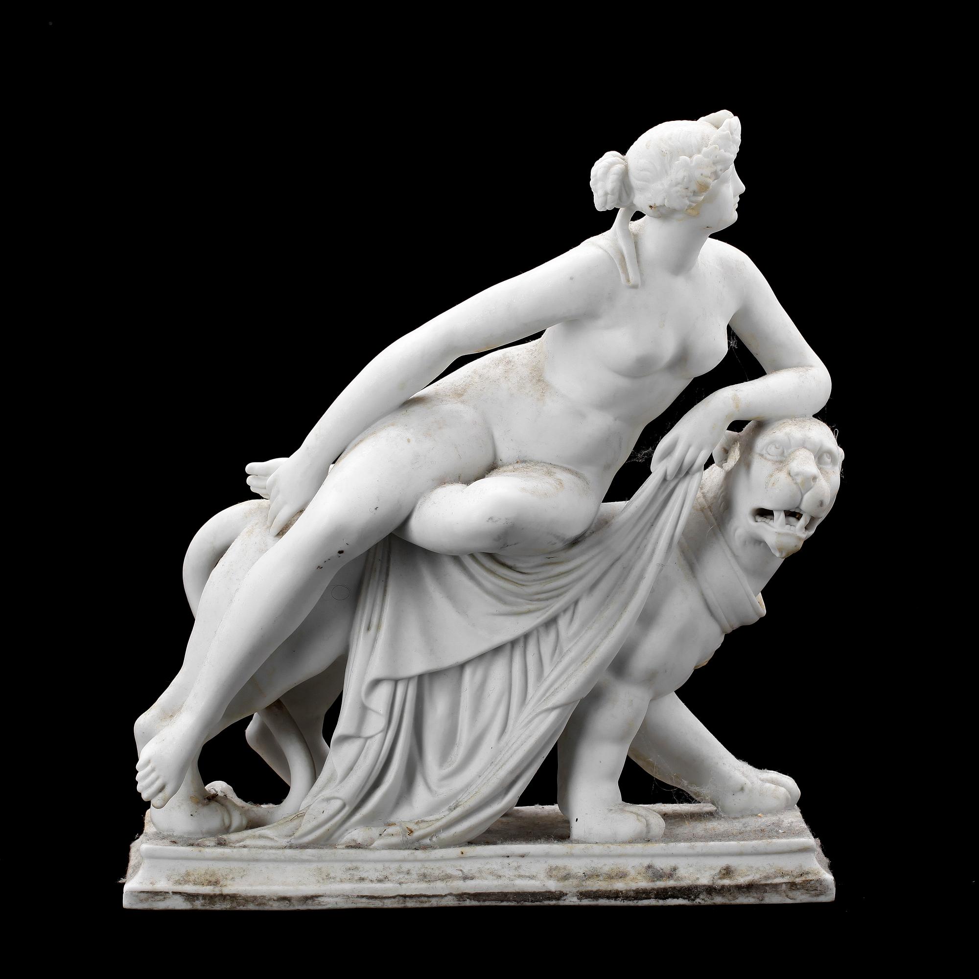 FIGURIN, parian, 18/1900-tal.