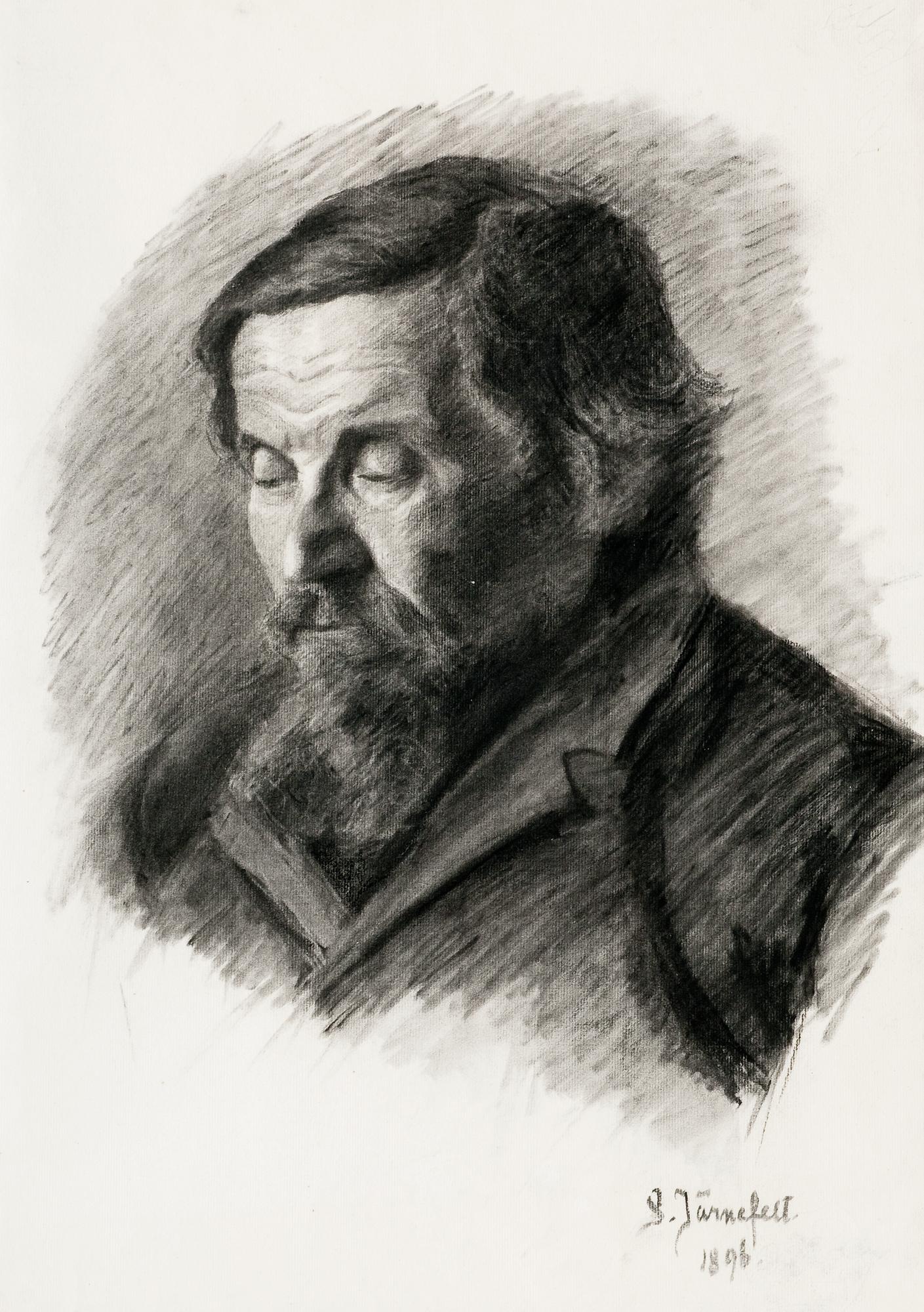 Siiri Järnefelt, AJATUKSISSAAN.