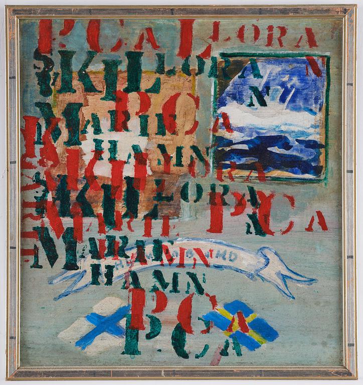 Gösta Werner, Marine theme.