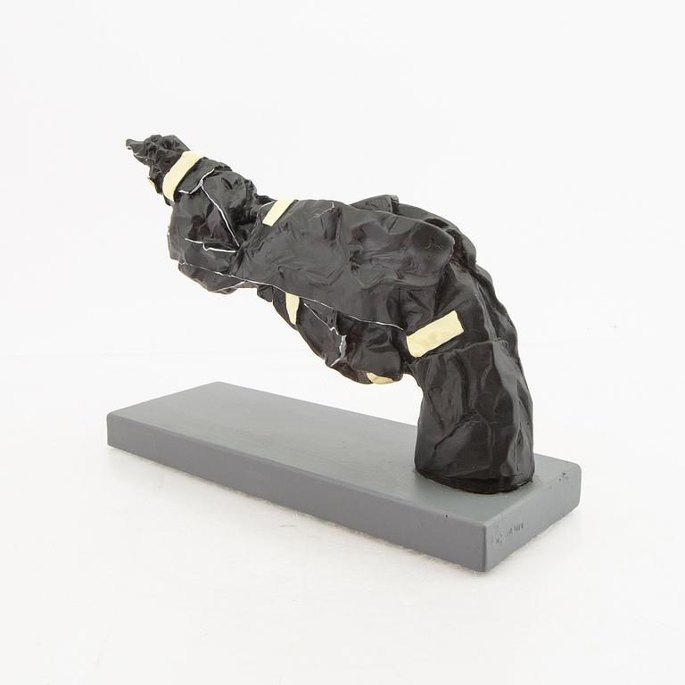 Carl Fredrik Reuterswärd, Non-Violence Project Foundation, sculpture 2017.