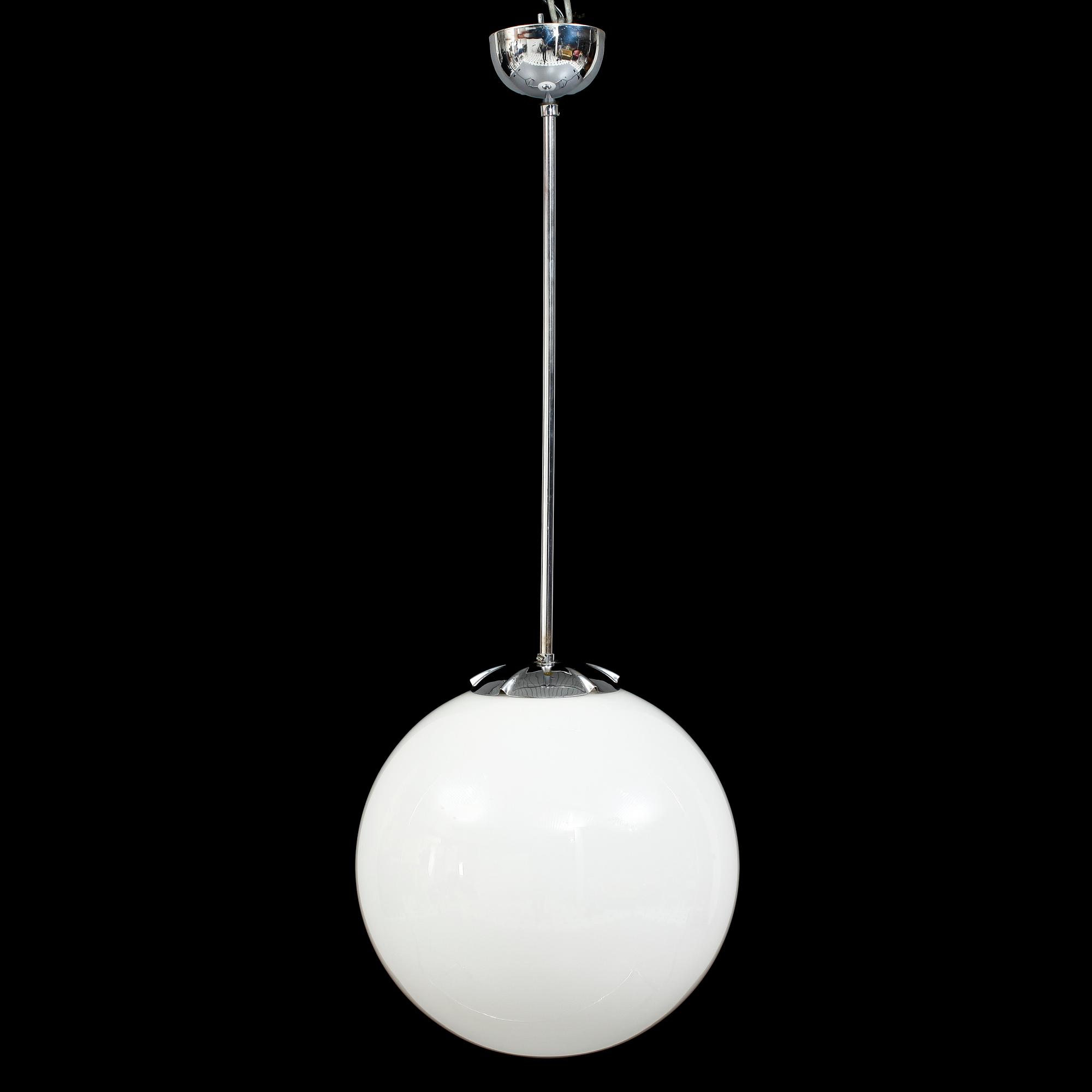 TAKLAMPA, 1930/1940-tal, h 80.