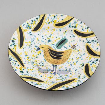 Herman Fogelin, 5 stoneware pieces, signed.