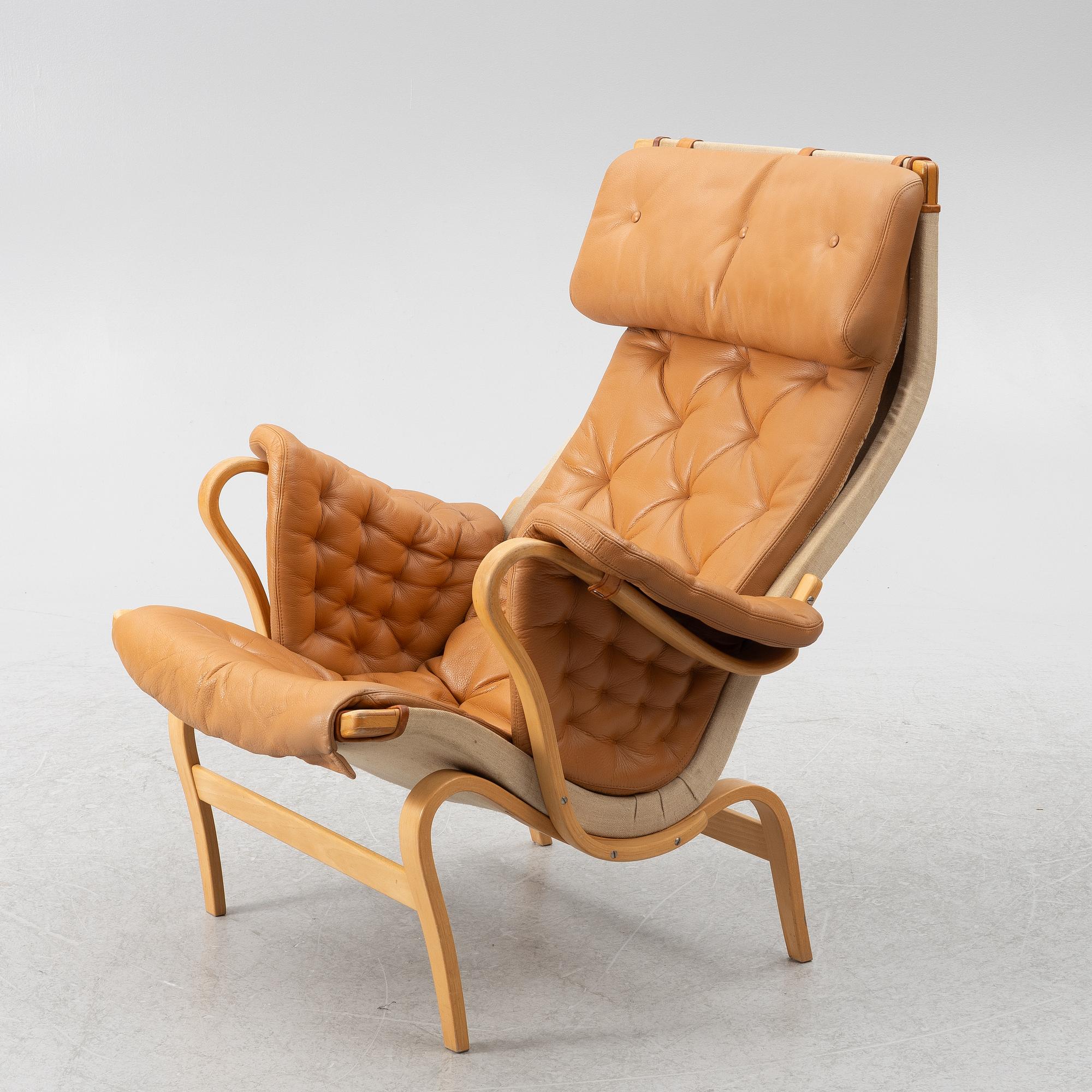 Bruno Mathsson, armchair, Pernilla, Dux.