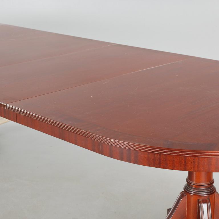 A table in English style from the second half of the 20th century.