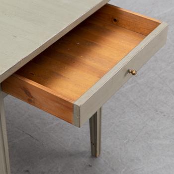 An 'Alunda' drop leaf table from Ikea, 1990's.