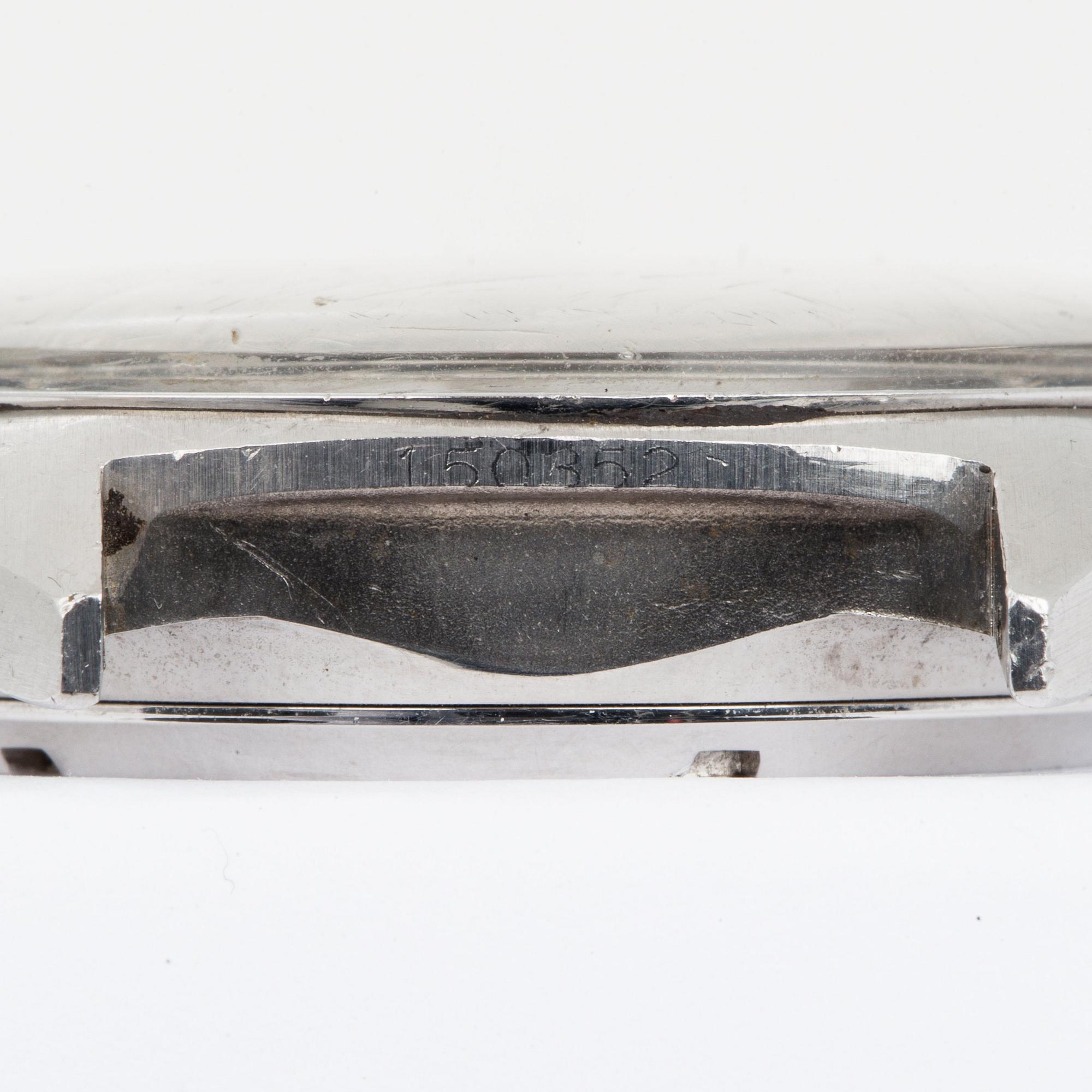 HEUER, Carrera, chronograph, "First Execution".