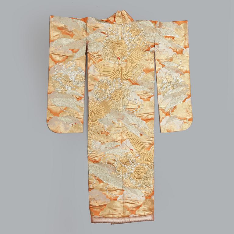 KIMONO, Japan.