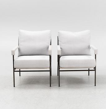 Jonas Ihreborn, a pair of 'Seventy Five' easy chairs.