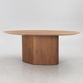 Miniforms, matbord, "Monoplauto Oval Dining Table", samtida.