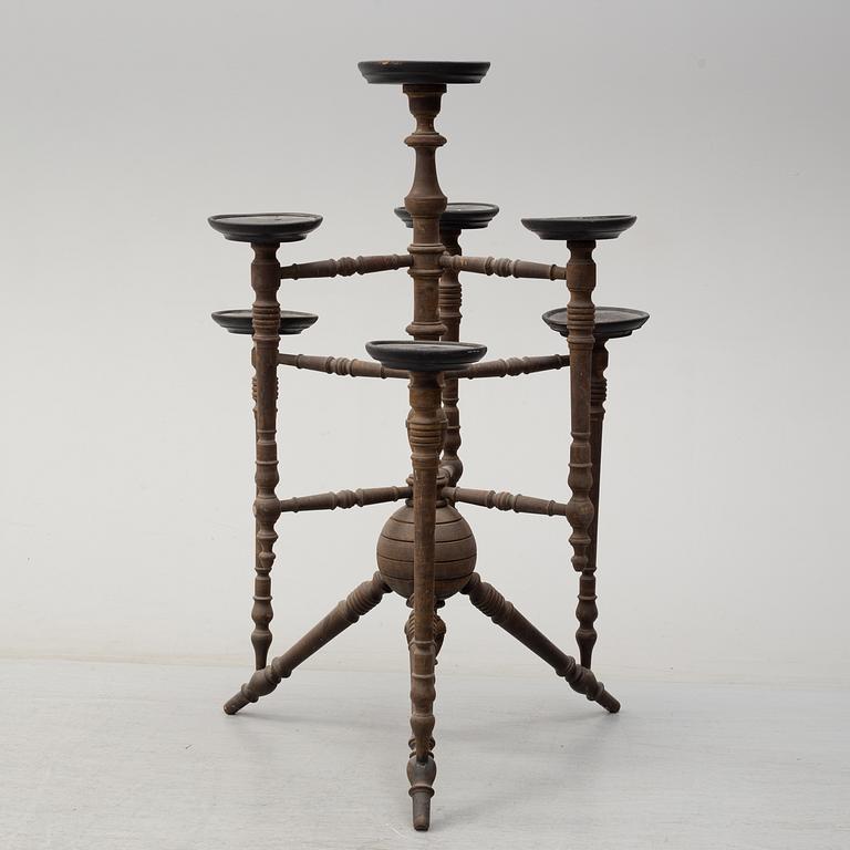 BLOMBORD / STÄLL, omkring 1900.