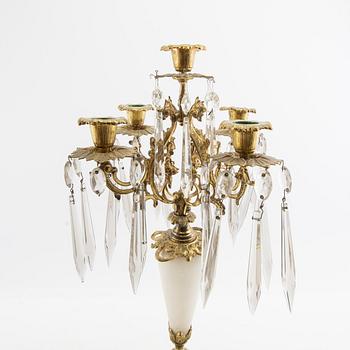 Kandelabrar ett par Louis XV-stil 1900-tal.