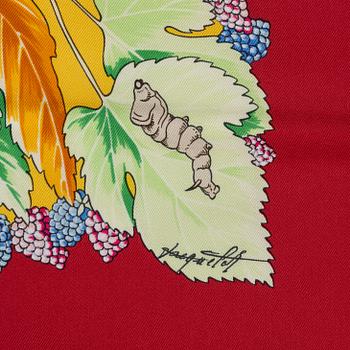 Hermès, scarf, "L'arbre de soie'".
