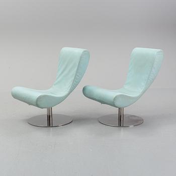Geir Sætveit, a pair of 'Skybar' chairs from Martela, Finland.