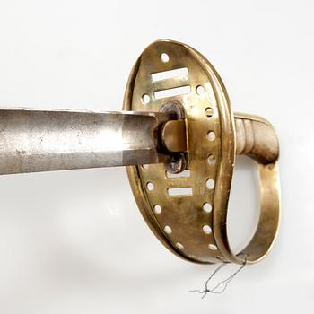 SABLAR, 2st, kavalleriet, manskap, m/1893 resp m/1867-1893.