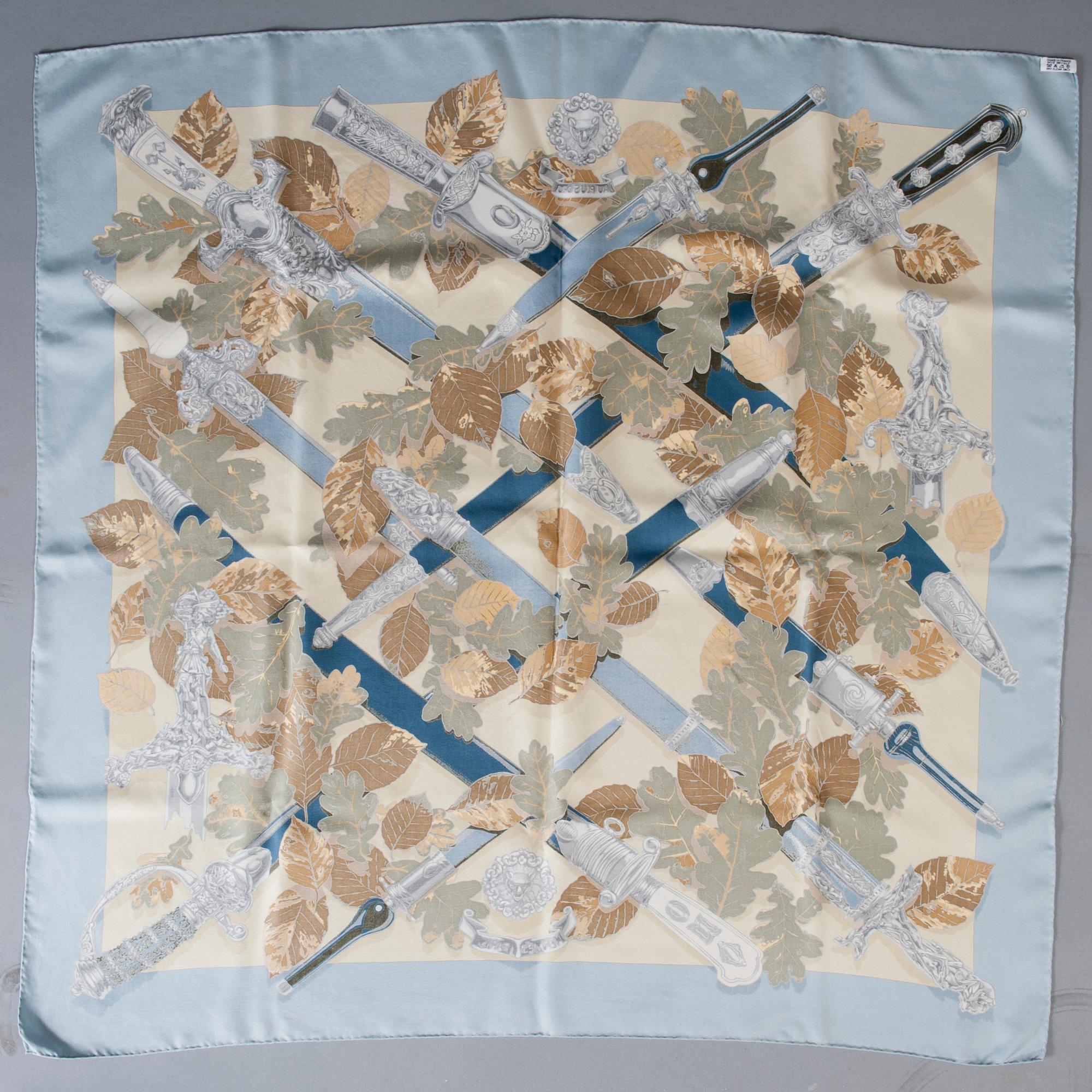SCARF, "Au Plus Dru", Hermès.