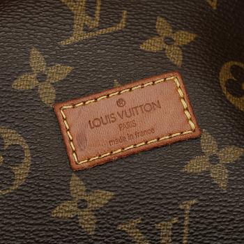 VÄSKA, "Saumur 40", Louis Vuitton.