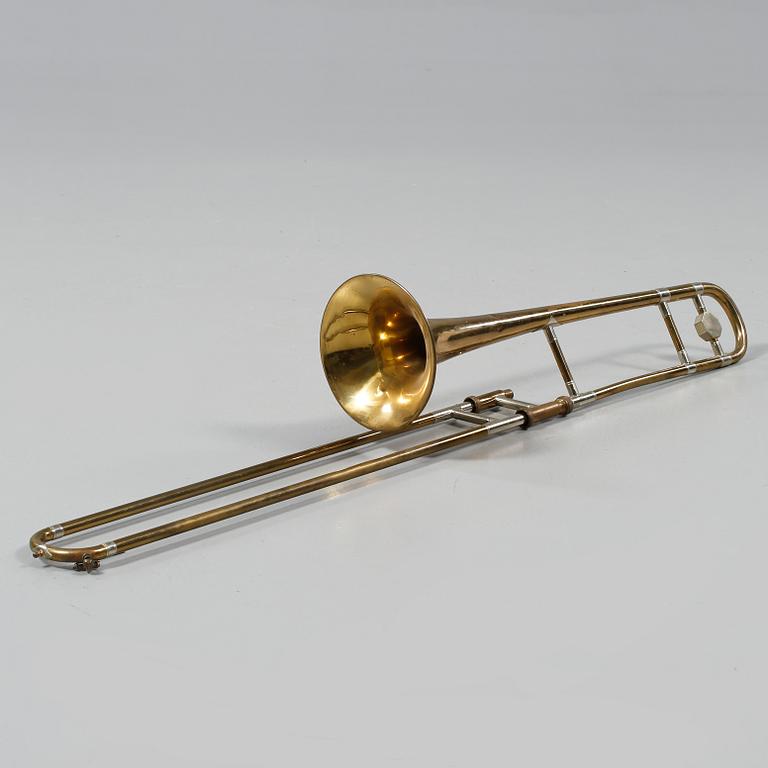 TROMBON, "Regent", Boosey & Hawkes, England, 1900-tal.