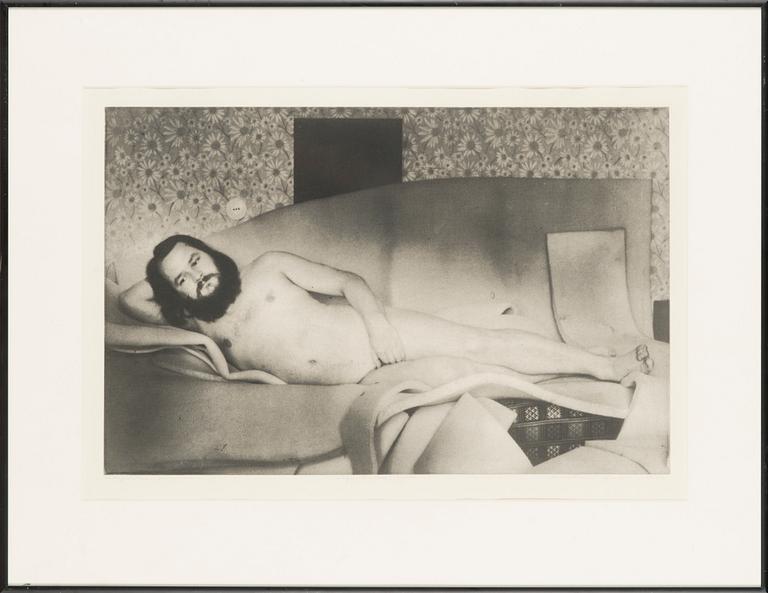 Leonhard Lapin, "Autoportree Veenusena".
