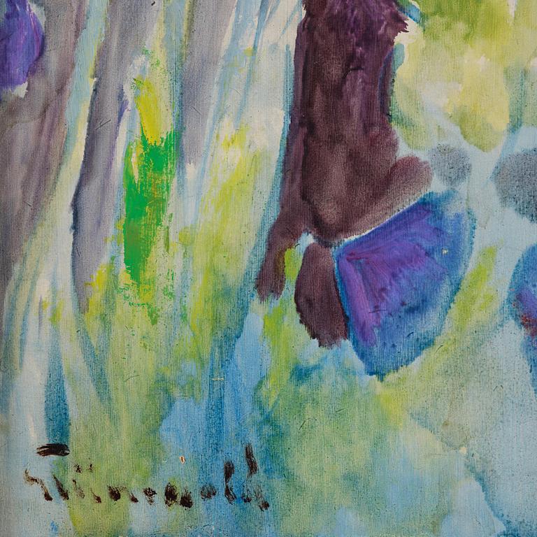 Isaac Grünewald, "Tulpaner i det fria".