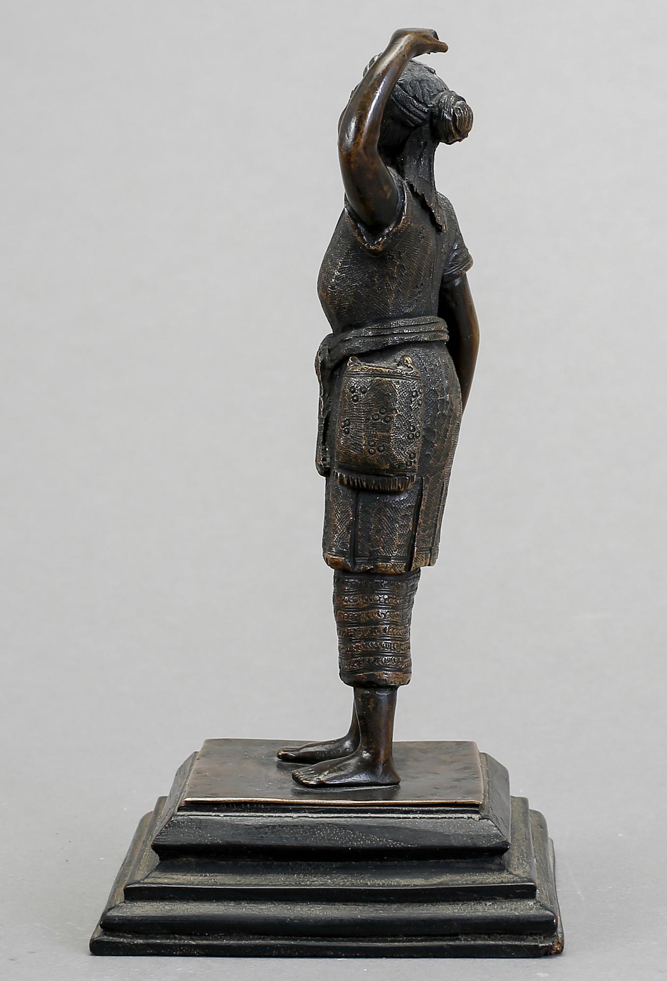 FIGURIN, Pegu-brons, Burma, 1920-tal.