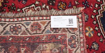 GALLERIMATTA, semiantik, Shiraz, ca 303 x 77 cm.