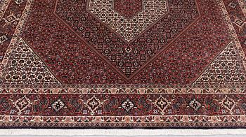 A rug, Bidjar so-called Takab, approx. 240 x 202 cm.