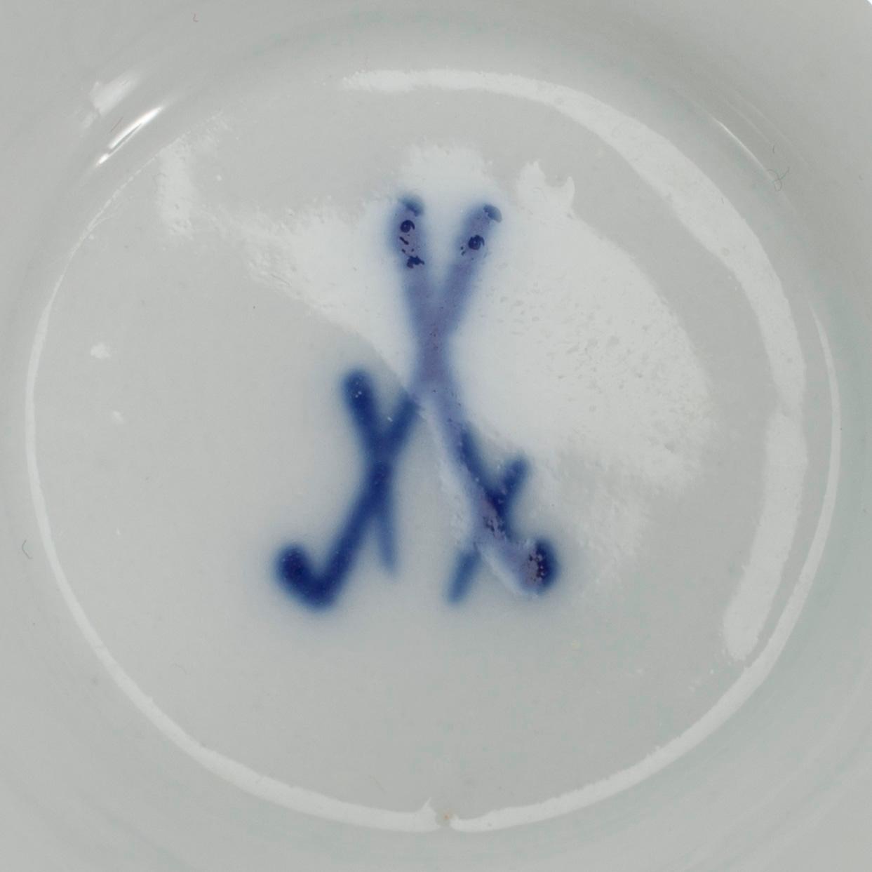 KAFFEKOPP, porslin, Meissen, 1800-tal.