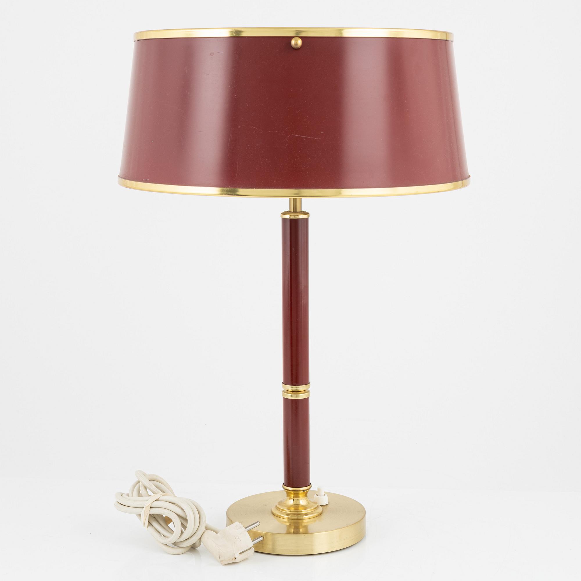 A model 8423 table light, Boréns, later part of the 20th Century.
