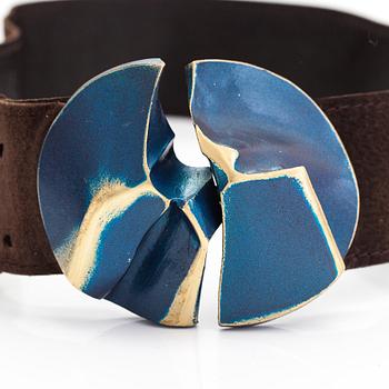 Björn Weckström, Vyö, tulipronssia ja mokkaa. Lapponia.