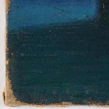 Pelle Swedlund, Twilight landscape.