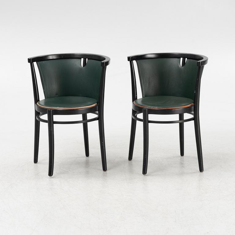 Åke Axelsson, six chairs, Gemla, Sweden, 1989.