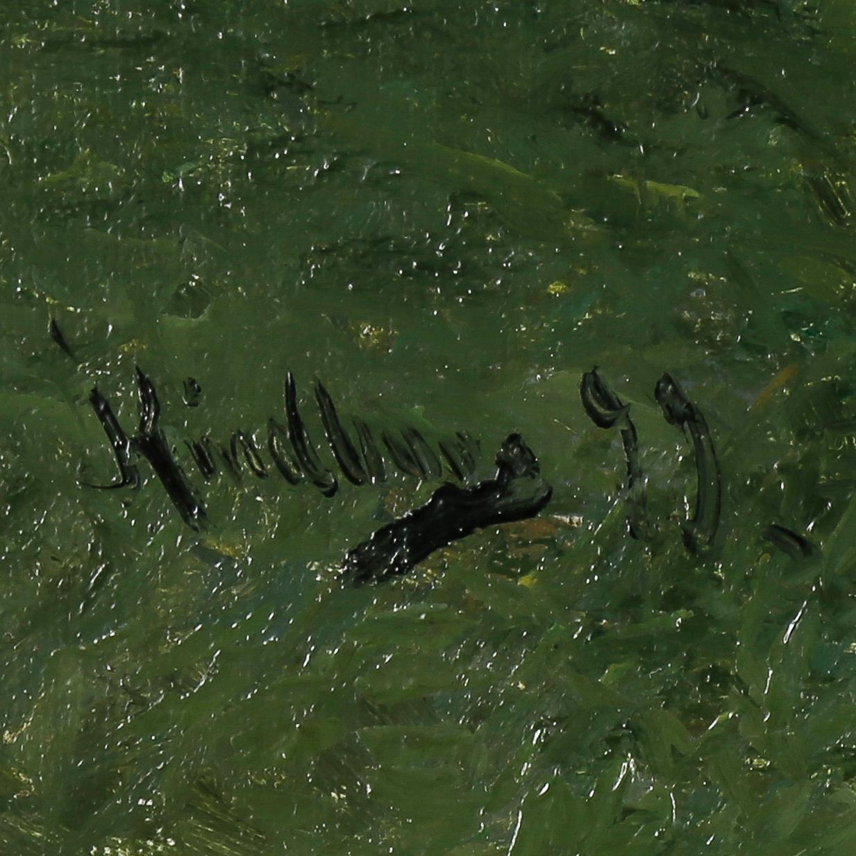 JOHAN KINDBORG, olja på duk, signerad och daterad 99.