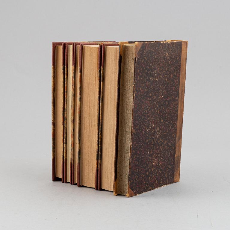 Rääf om Ydre härad i Östergötland (6 vol).