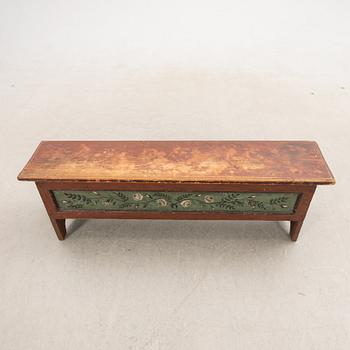 Folding bench 19th century.
