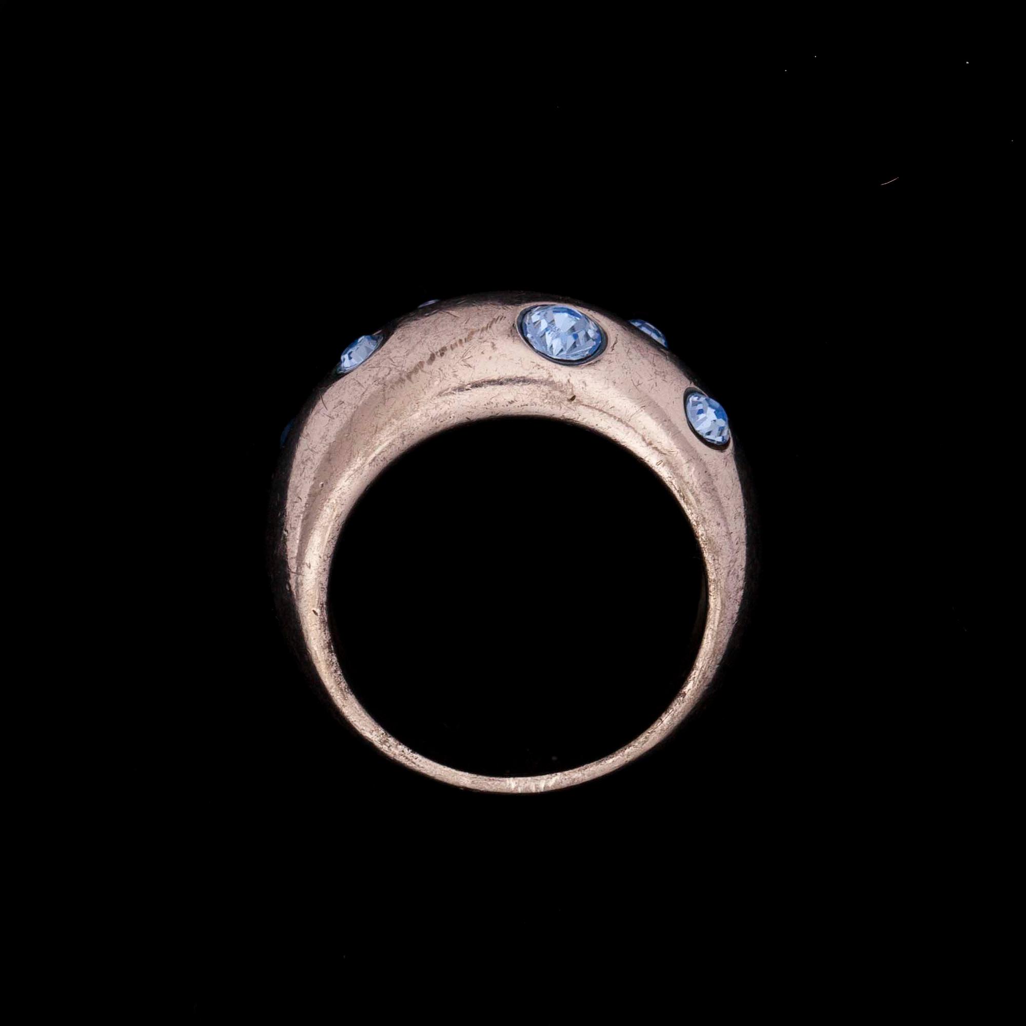 RING, silver, Yves Saint Laurent.