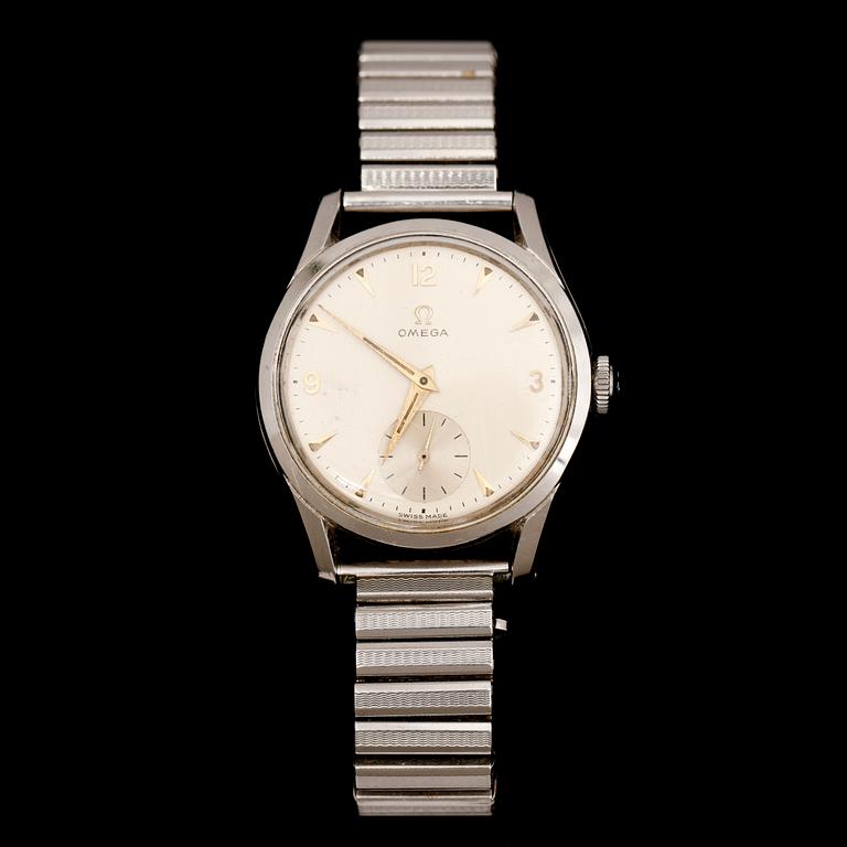 HERRARMBANDSUR, stål, Omega.